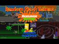 Cartoony Gameplay Random Flash Games Nickelodeon Edition 