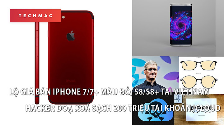 Iphone 7 màu đỏ giá bao nhiêu