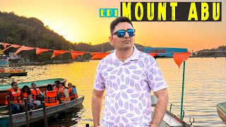 MOUNT ABU DAY 1 | NAKKI LAKE | NATHDWARA TO MOUNT ABU BY  |ALARK SONI | GUJJU FAMILY VLOG