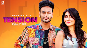 Tension : Arsh Maini (Official Video) Afsana Khan | Rav Dhillon | Punjabi Song 2020 | Geet MP3