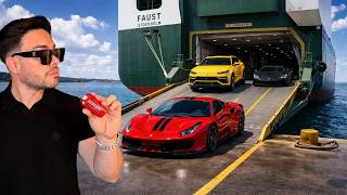 LLEGAN MIS COCHES A ESPAÑA!
