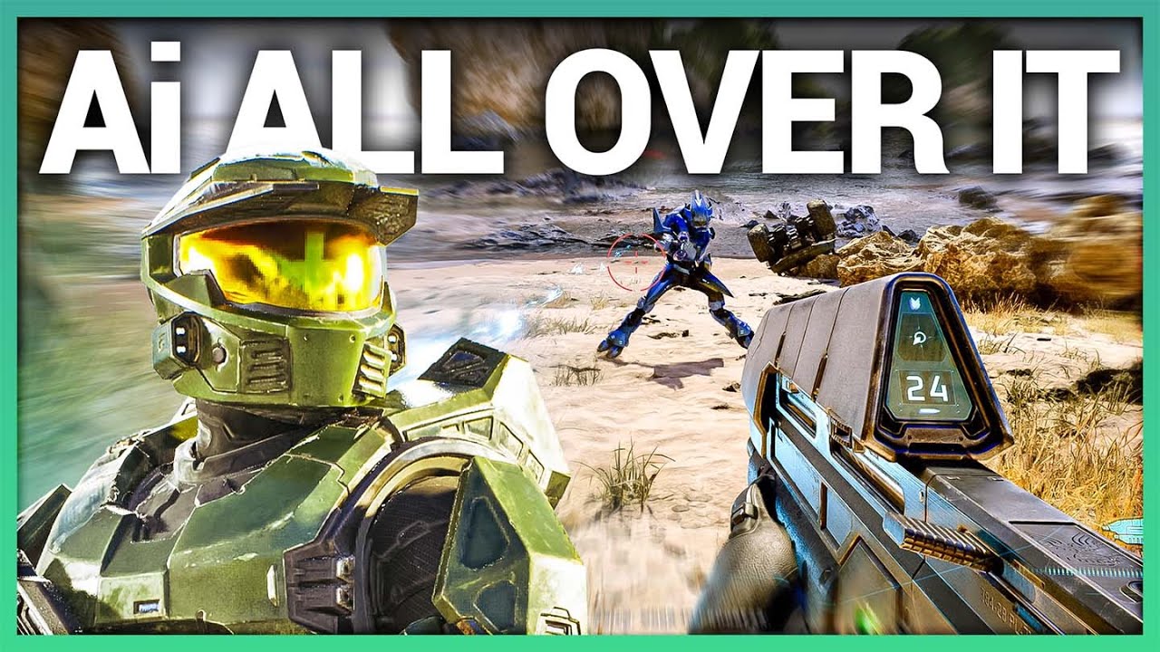 Halo Studios делает ставку на генеративный искусственный интеллект на фоне серьезной критики.