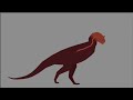 Cryolophosaurus vs carnotaurus