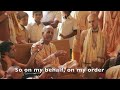 Srila prabhupada answering to gbc about ritvik initiations