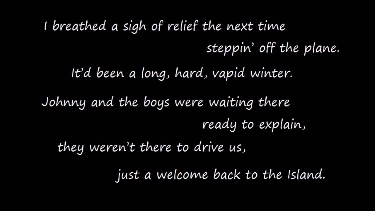 Protest The Hero - Mist [LYRICS]