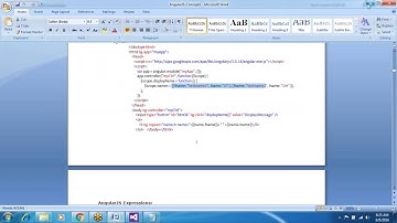 AngularJS 02