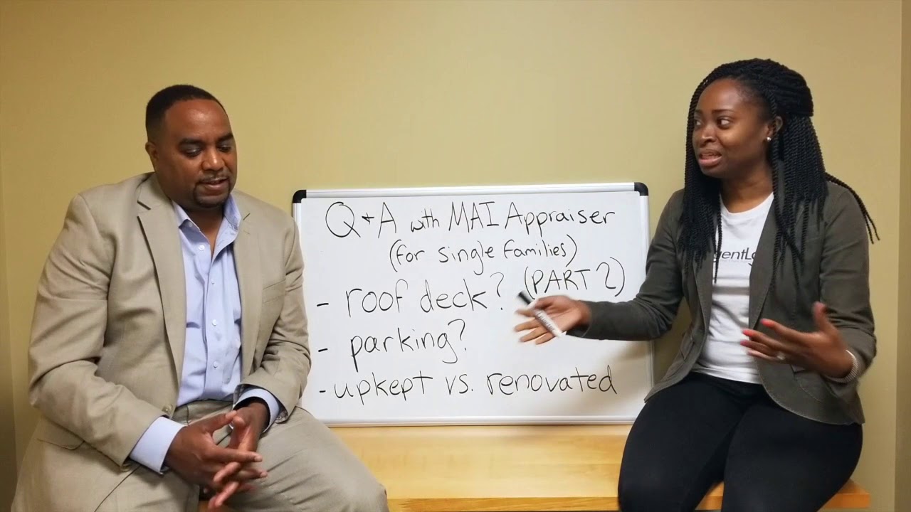 Whiteboard Wednesday: Q&A with an MAI Appraiser (with Carlo Batts from Rittenhouse Appraisals)