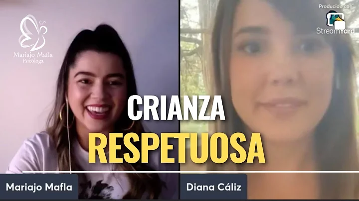 Crianza respetuosa, en vivo Diana Caliz