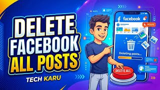 How to Delete All Facebook Posts at Once | Bulk Delete FB Posts (2026)