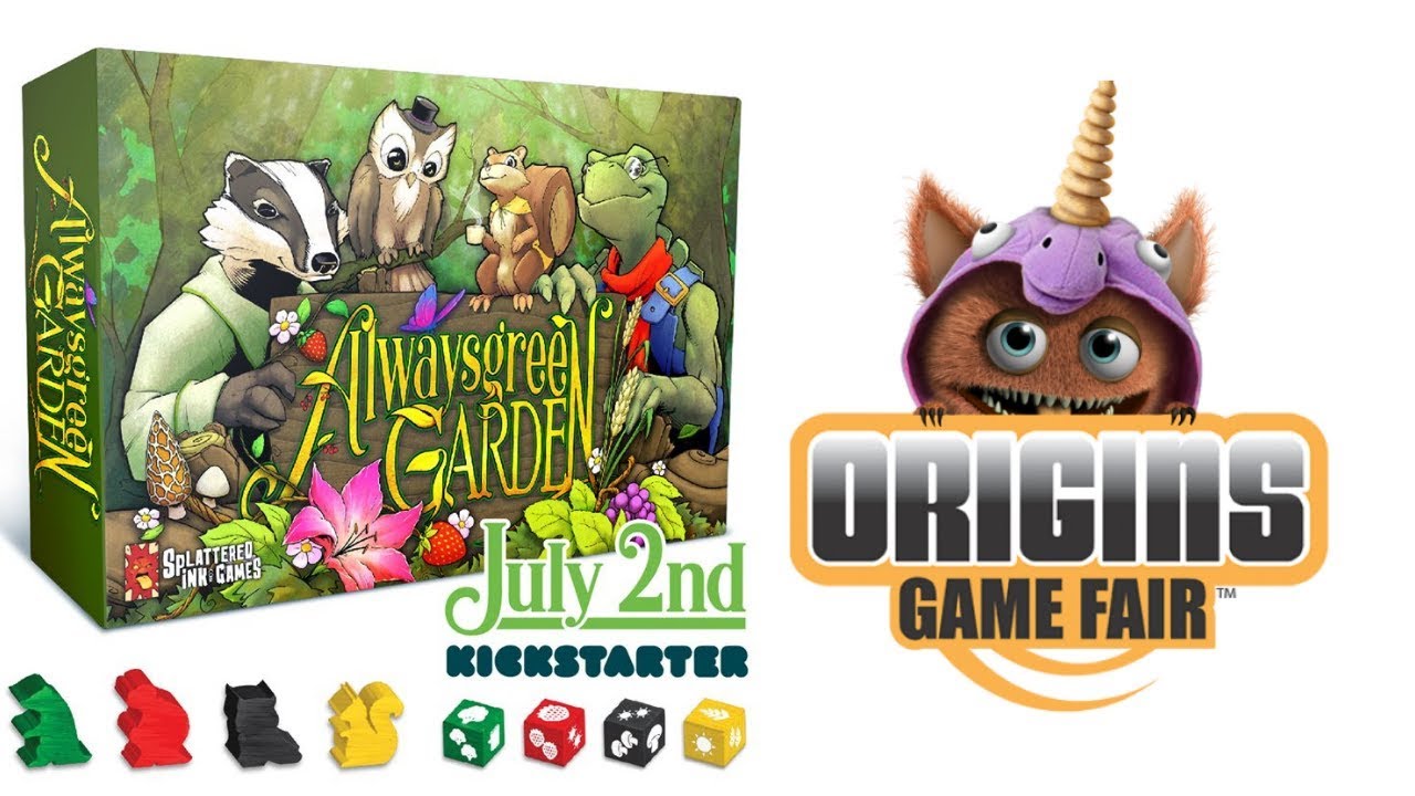 Alwaysgreen Garden by Splattered Ink Games