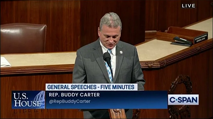 Rep. Carter Honors Coach Jesse Crews