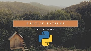 Python - Ardışık Sayıların Toplamını Bulan Fonksiyon