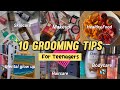 Grooming tips for teenagers glow up tips