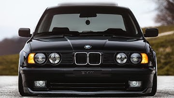 BMW E34 BAGGED TUNING PROJECT🔧