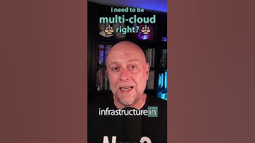I need to be multi-cloud! Right? ⚖️🌥️