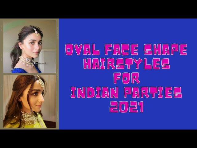 Which hairstyle will look good on an oval shape face with a high forehead,  other than bangs? - Quora