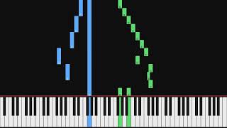 François Couperin - Prelude #1 | Piano Visualization