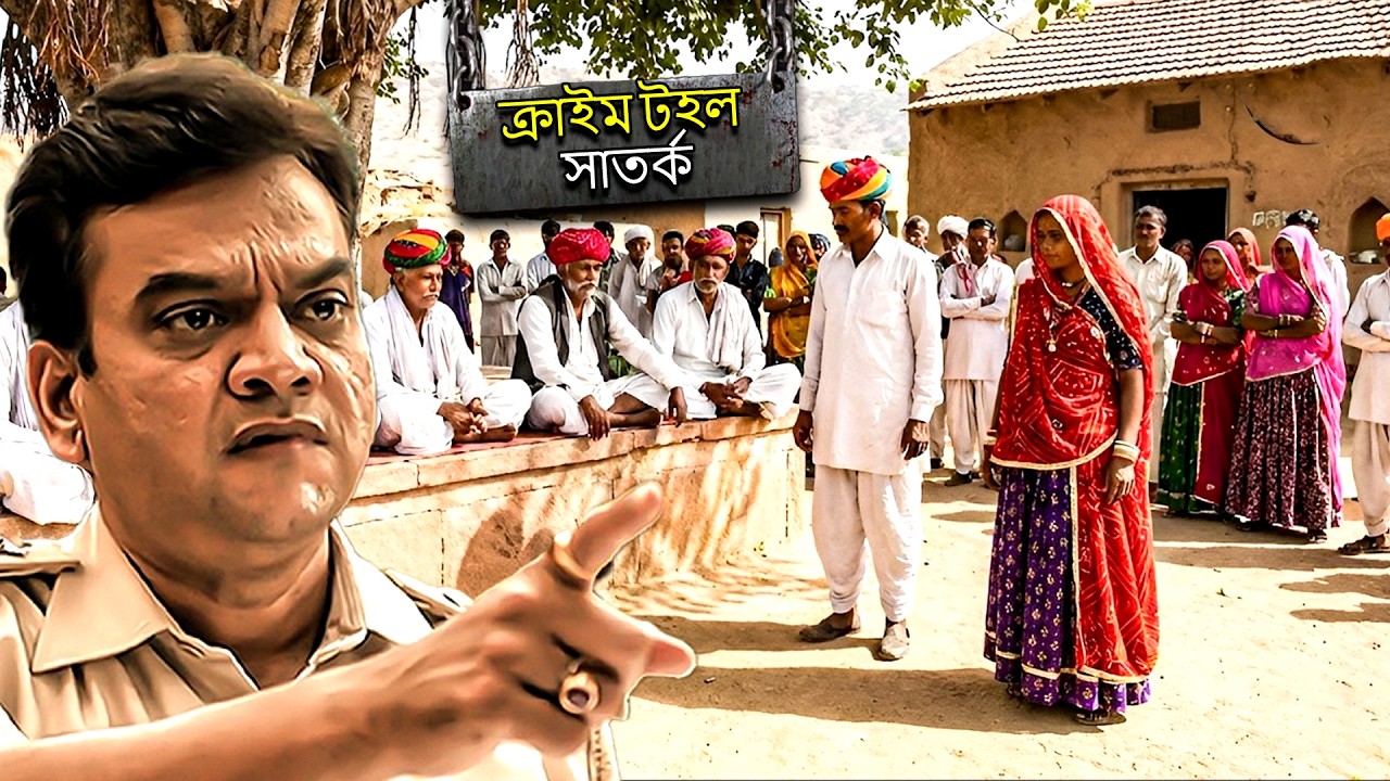 পঞ্চায়েতের এমন ঐতিহ্য দেখে আপনি অবাক হবেন। | CRIME PATROL SATARK | Bengali Crime Serial 2026
