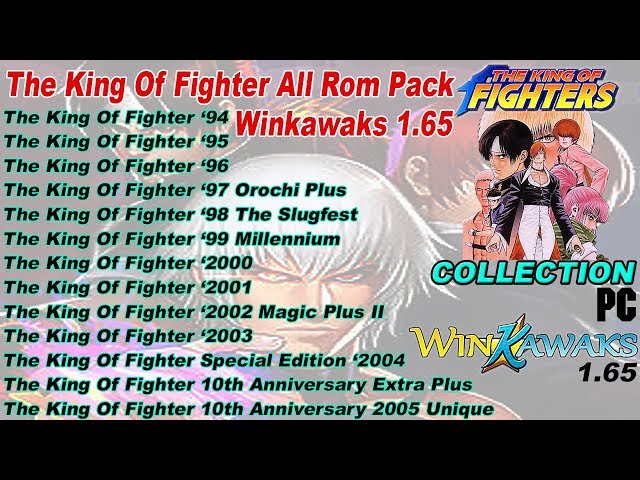 WinKawaks » Roms » The King of Fighters 2002 Magic Plus II (hack