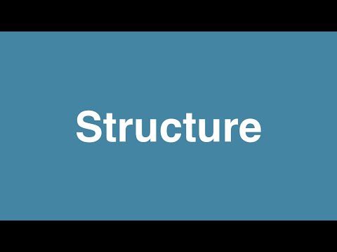 3. Structure | Matthew