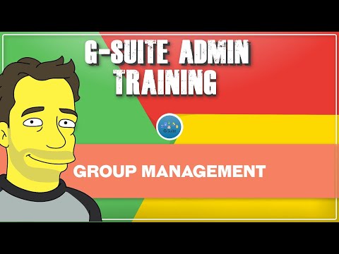 Google Workspace (G Suite) Basic Group Administration | Admin Tutorial