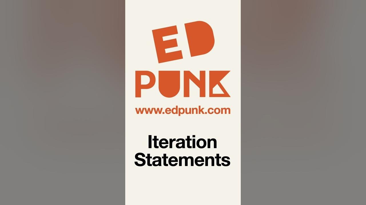 [Day 34] Iteration Statements in python - for, .. in range(), while ...