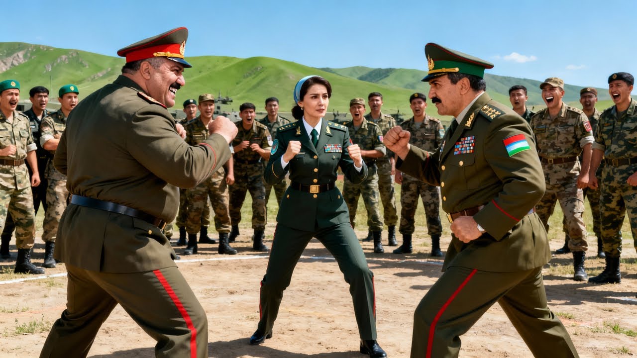 Birgina Ayol Zobit - Uch Polkovnikka Qarshi Chiqdi - Uning Maxfiy Xizmati Haqida Bilishgach