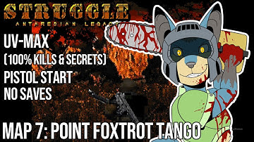 Fidchell plays Doom II Struggle: Antaresian Legacy (UV-MAX) Map 7: Point Foxtrot Tango