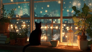 Less talk.... more action. / Lo-fi for study, work ( with Rain sounds)