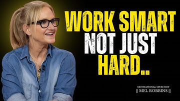 Why Being Busy is Ruining Your Life[Mel Robbins #motivationalspeech]