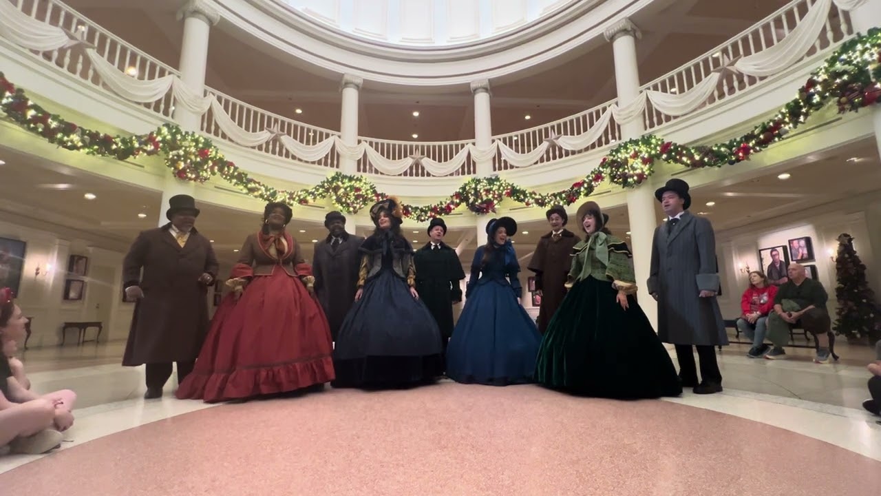 Voices of Liberty Dickens Carolers 