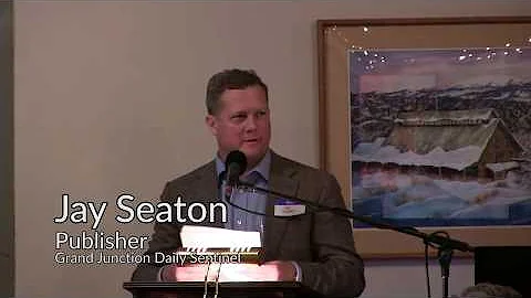 Jay Seaton, Keynote Speaker @ Delta Dems Annual Di...