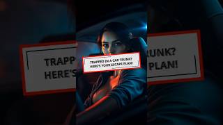 How to Escape a Car Trunk in Seconds! 🚗😱 (Life-Saving Tips)