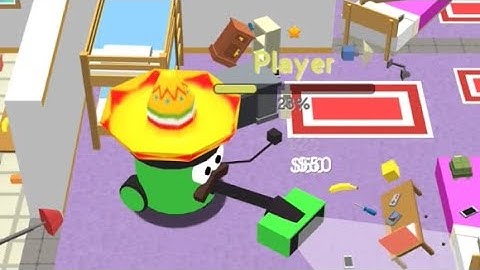 Clean Up 3D - Gameplay Trailer (Android,ios)