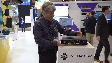 Dynacord Amplifiers (Integrate 2017)