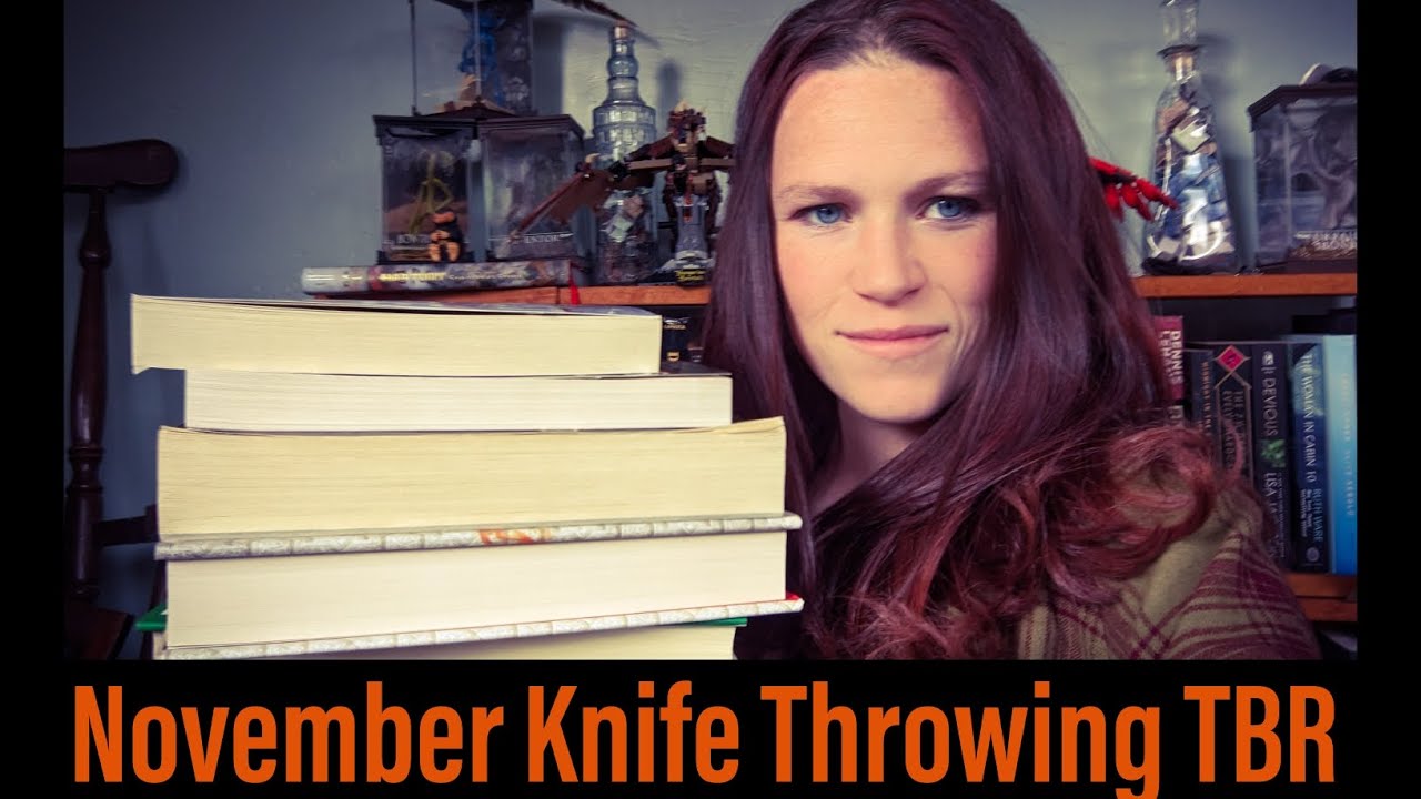 Knife Throwing Chooses my November 2023 TBR!!! YouTube