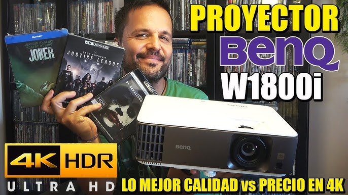 BENQ V7000i PROYECTOR LASER 4K ULTRA CORTA