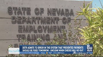 $600 unemployment payments late due to system error, DETR says