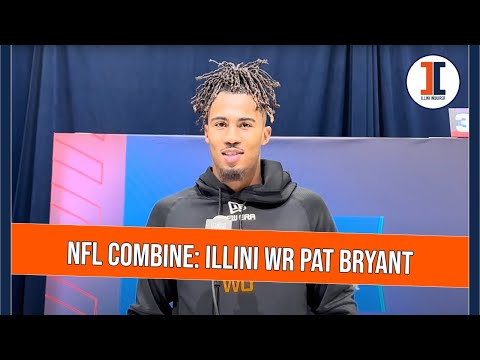 NFL Scouting Combine: Illinois WR Pat Bryant