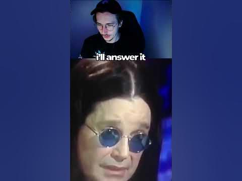 ozzy interview are you sober