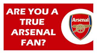 Are you a true ARSENAL fan? (Football Quiz)