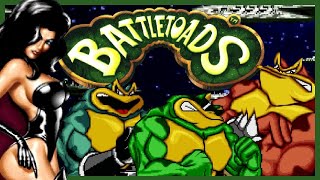 Battletoads Arcade Full Game Gameplay Walkthrough 3 Players Coop No Commentary