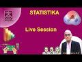 Live Session TE18A | STATISTIKA | Statistika dalam Pengukuran