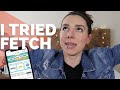 I Tried the Fetch Rewards App for 5 Months and This is How Much I Made