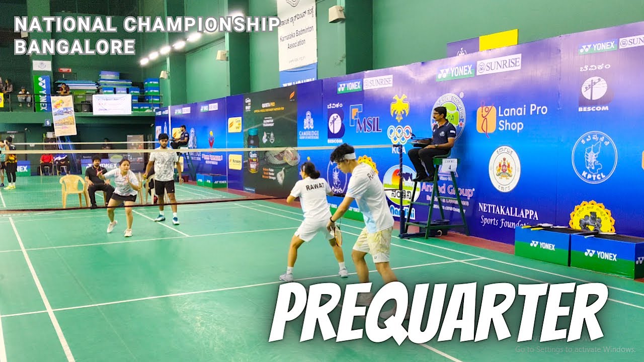 PRUTHVI ROY/KANIKA KANWAL vs DHRUV RAWAT/MANSA RAWAT || National ...
