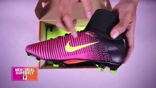 Ari Unveiling Nike Spark Brilliance Pack