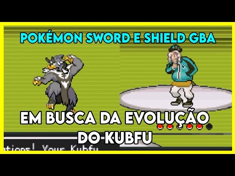 Pokemon Sword e Shield Gba Ultimate - DsPoketuber