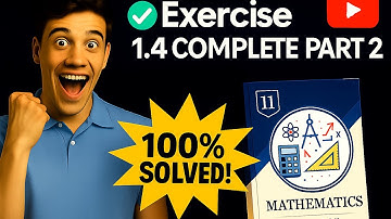 Exercise 1.4 Part 2 (Q6–Q9) | Solving with Cube Root Unity | Class 11 Math New Book 2025 – Chapter 1