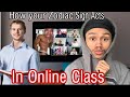 How I Think Your Zodiac Sign Would Act In Online Classes (Comedy)