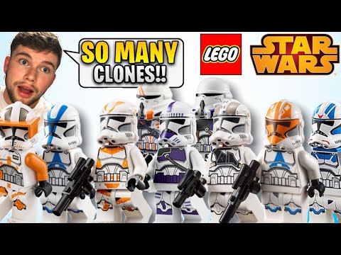 ALL LEGO Star Wars Updated Clone Troopers! (2020-2022) 